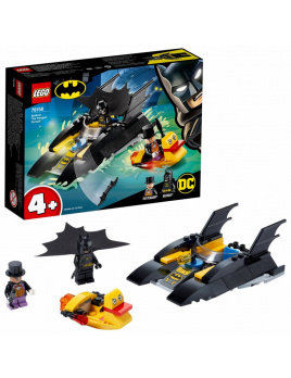 LEGO Super Heroes 76158 Prenasledovanie Tučniaka v Batmanovej lodi