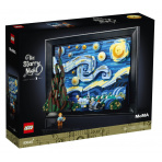 LEGO Ideas 21333 Vincent van Gogh – Hviezdna noc