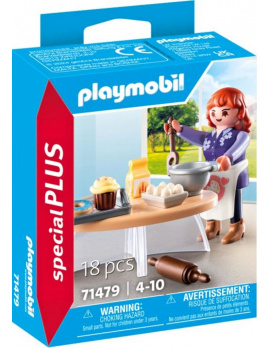 Playmobil 71479 Cukrářka