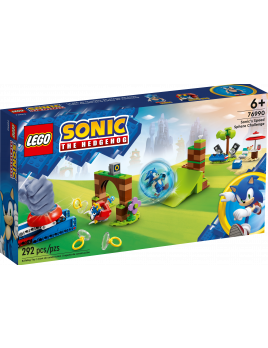 LEGO Sonic the Hedgehog 76990 Sonicova výzva Speed Sphere