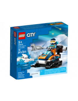 LEGO City 60376 Arktický snežný skúter