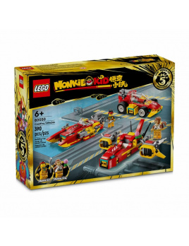 LEGO Monkie Kid 80050 Kreatívne vozidlá