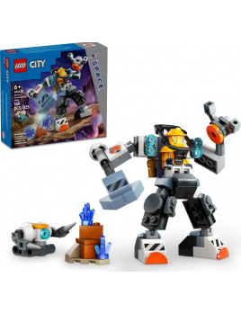 LEGO CITY 60428 Vesmírny konštrukčný robot