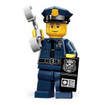 LEGO® 71000 Minifigurka Policista
