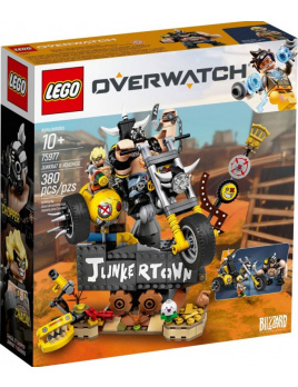 LEGO Overwatch 75977 Junkrat a Roadhog