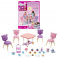 Mattel Barbie® Moje první Barbie Čajová party herní set, HMM65