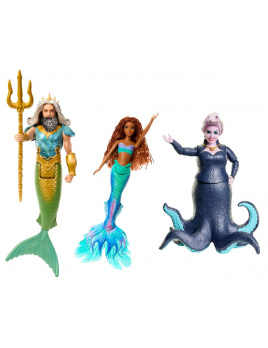 Mattel Disney The Little Mermaid Sada pohádkových panenek HND28