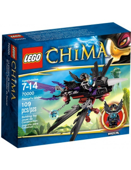 LEGO 70000 Legends of Chima - Razcalův havraní klu