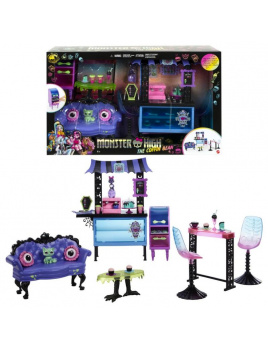 Mattel Monster High Kavárna u náhrobku, HHK65