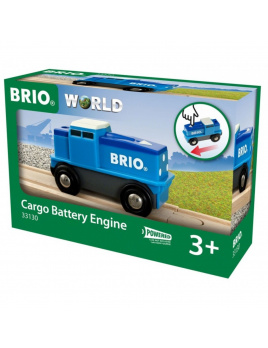 BRIO 33130 Nákladní lokomotiva na baterie