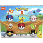 Mega Construx Pokémon Poké Ball Pack 118 dílků, Mattel GHP85