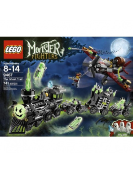LEGO 9467 Monster Fighters - Vlak duchů