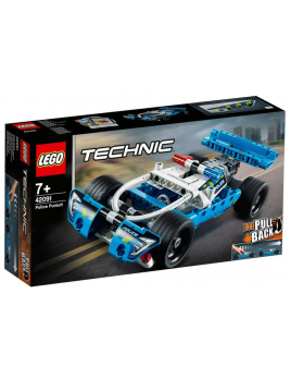 LEGO Technic 42091 Policajná naháňačka
