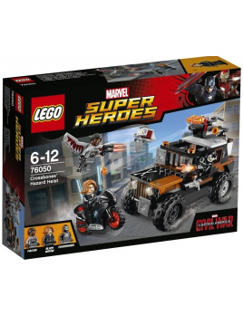 LEGO Super Heroes 76050 Nebezpečná krádež Crossbonese
