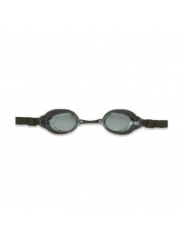 Intex 55691 Brýle plavecké Pro Racing černé kouřové skla