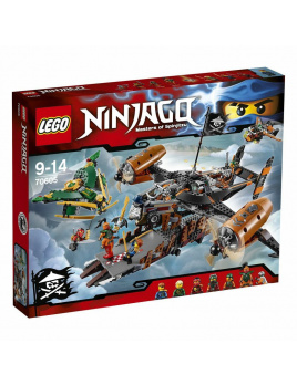 LEGO Ninjago 70605 Smolná tvrz