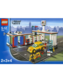 LEGO City 7993 Service Station Limited Edition