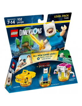 LEGO Dimensions 71245 Adventure Time Finn the Human Level Pack