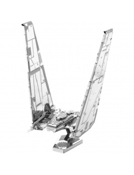 Metal Earth Star Wars Kylo Ren´s Command Shuttle, 3D model