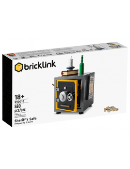 LEGO Bricklink Designer Program 910016 Šerifov trezor