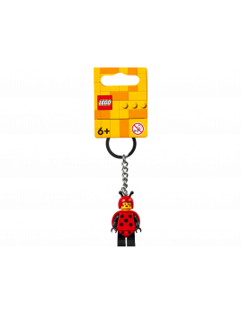 LEGO Minifigures 854157 Kľúčenka – Dievča v kostýme lienky