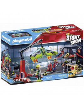 Playmobil® Stuntshow 70834 Servisní stanice