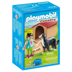 Playmobil 70136 Švajčiarsky salašnický pes v búde