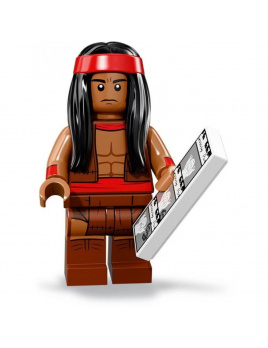LEGO® 71020 minifigurka Náčelník Apačů