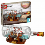 LEGO Ideas 21313 Loď vo flaši
