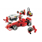 LEGO Racers 8673 Ferrari F1 Tankovanie