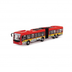 Autobus City Express 46 cm červený, Dickie