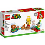LEGO Super Mario 71412 Ostrov veľkého záporáka – rozširujúci set