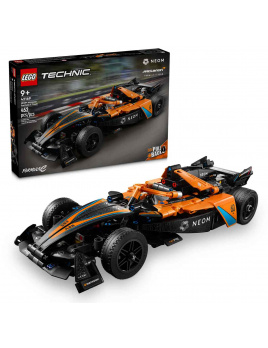 LEGO® TECHNIC 42169 NEOM McLaren Formula E Race Car
