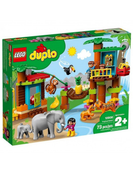 LEGO DUPLO Town 10906 Tropický ostrov