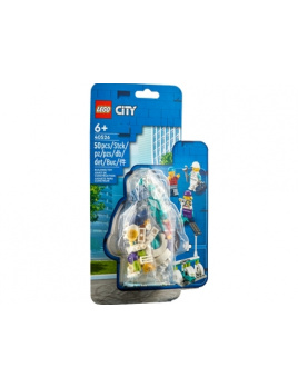 LEGO City 40526 Elektrické kolobežky a nabíjacia stanica