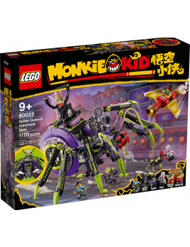 LEGO Monkie Kid 80022 Pavúčia základňa Spider Queen