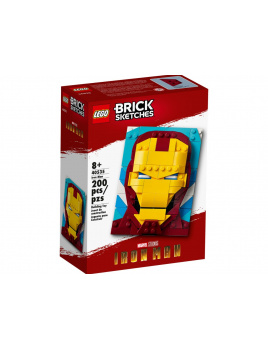 LEGO Marvel 40535 Iron Man