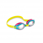 Intex 55611 Brýle plavecké Junior modrorůžové
