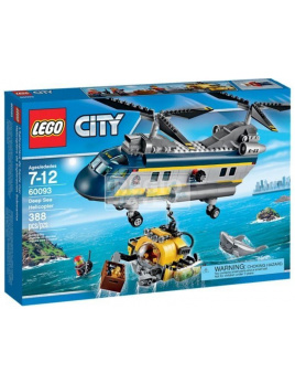 LEGO City 60093 Vrtulník pre hlbinný morský výskum