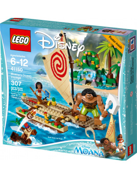 LEGO Disney 41150 Vaiana a jej plavba po oceáne