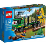 LEGO City 60059 Drevorubačské auto