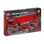 LEGO Racers 8654 Scuderia Ferrari Servisný Kamión