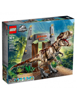 LEGO Jurassic World 75936 Besnenie T- Rexa