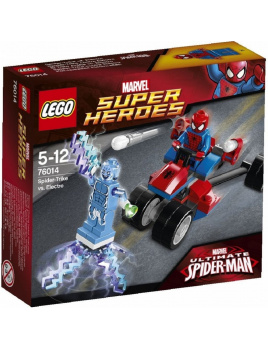 LEGO Super Heroes 76014 Spider-Trike vs. Electro