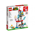 LEGO Super Mario 71407 Mačka Peach a ľadová veža – rozširujúci set