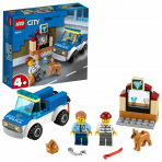 LEGO City Police 60241 Jednotka s policajným psom