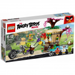 LEGO Angry Birds 75823 Krádež vajíčok na vtačom ostrove