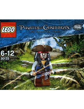 Lego Piráti z Karibiku 30133 Jack Sparrow