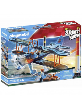 Playmobil® Stuntshow 70831 Dvouplošník Fénix