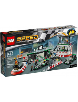 LEGO Speed Champions 75883 MERCEDES AMG PETRONAS Formula One Team